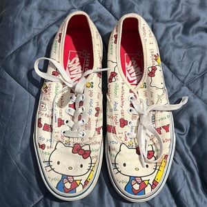 Hello kitty women’s Vans